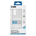 SBS Gjennomsiktig Mobildeksel til Samsung Galaxy S25 Plus 6.7"