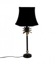 Dutchbone Crest Bordlampe sort