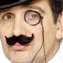 Monokkel Kostymebrille
