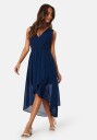 Bubbleroom Occasion High Low Chiffon Dress
