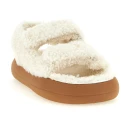 Moon Boot Mb Shearling Sandal   White   38