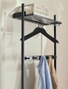 Hay Pier System Klesstativ PS Black