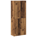  Kontorskap Gammelt tre 60 x 32 x 152,5 cm Konstruert tre