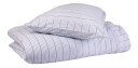 Home By Ilse Jacobsen Bedding Collection dynetrekk 140x200+50x70 cm powder blue stripes