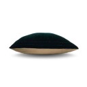 Silkevelour putetrekk Ivy Green 60×60 cm