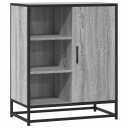  Skjenk grå sonoma 62x35x76 cm konstruert tre 8721102840562