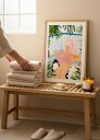 Spa Day With Cats Plakat / 21x30