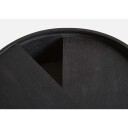 Woud Arc sidebord svartmalt ask