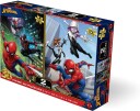 Marvel SpiderMan 2Pack contains 2 x 200pc 12x18 in 3D Lenticular Puzzles