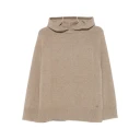 Max Mara Dame Gensere & Hettegensere Beige S,