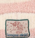 Konges Sløjd Lue   Plys   Beanie   Rosenrød Stripe   Konges Sløjd   2 4 år (92 104)   Lue Hvit Rosa