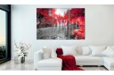 Bilde Waterfalls Of Ruby Forest 120x80 Artgeist sp. z o. o.