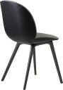 Gubi Beetle Stol Polstret Front / Plastbase Remix 3 152