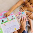 Melissa & Doug Aktivitetsbok med klistremerker Prinsesser