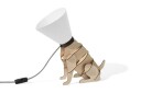 Isna Bordlampe 24 cm Hvit