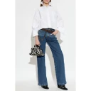 The Attico Dame Jeans Blå W25,