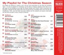 Diverse Klassisk, Diverse Jul  My Playlist For The Christmas Season  CD