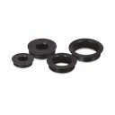 Purus Gumminippel for N-rør 123/110 mm - Plast Rørdel