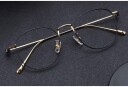 Eo Selection Runde briller Metall Inc fra eo-Selection Svart Metall rund Medium