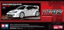TAMIYA 1/10 R/C 2003 Ford Focus RS Custom TT-02