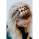 ByBarb Hair Clip Kay Light Tortoise