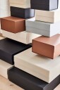 OYOY Hako oppbevaringsboks A5 Clay melange