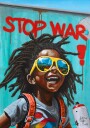 Stop War Poster Plakat / 40x50cm
