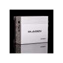Gladen RC 600c1 monoforsterker Monoforsterker, 560W RMS i 2 Ohm