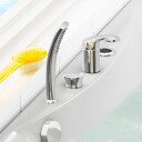 Westerbergs Frontpanel Ocean 160L Venstre Akryl Hvit