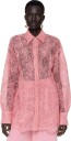 Joseph Nyla blouse cord lace crochet 36 rosa dame