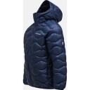 Peak Performance Helium Down Hood Jacket Herre Blue Shadow M