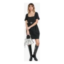 Pinko Dame Kjoler Svart M,