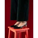 Ferragamo Dame Sko Svart 36 EU,