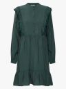 B.YOUNG Janva Frill Short Dress Grønn 44