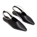 Jil Sander Dame Sko Svart 38 1/2 EU,