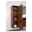 Bathlife Förtjust Sideskap m/2 dører 45x35x150 cm Brun Eik