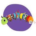 Lamaze Mix and Match Caterpillar 27244