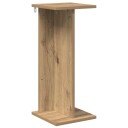 vidaXL Planteholder Artisan eik 25 x 25,5 x 60,5 cm Konstruert tre