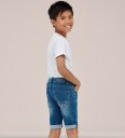 name it Nkmtheo Xsl Dnm L Shorts 6622-Cl Noos Blue 158