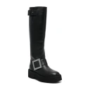 Roger Vivier Dame Sko Svart 39 EU,