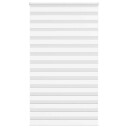  Sebragardin hvit 130x200 cm stoff bredde 125,9 polyester
