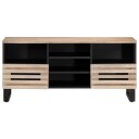  TV benk 100x34x46 cm heltre mango