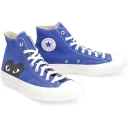 Comme des Garçons Play Herre Sko Blå 37 EU,