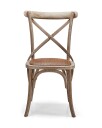 Newport Cross spisestol drifted oak