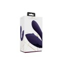 Vive Yuki Dual Motor G-Spot Vibrator with Massaging Beads Purple
