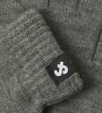 Jack & Jones Junior   Hansker jacBarry Knitted Gloves Jnr   Grå