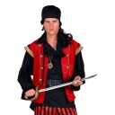 Thetru B.v. Pirat Black Beard Deluxe Kostyme X-Large 3835-9900-00XL