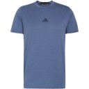 Adidas Performance D4T Tee   Blue   M