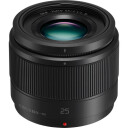 Panasonic 25mm F1.7 ASPH Normalobjektiv for Micro Four Thirds - Sort