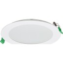 Philips Coreline Slimdownlight Innfelt All In Dn145b 1100Lm/830 840 10W Ø152 157 Hvit Dali